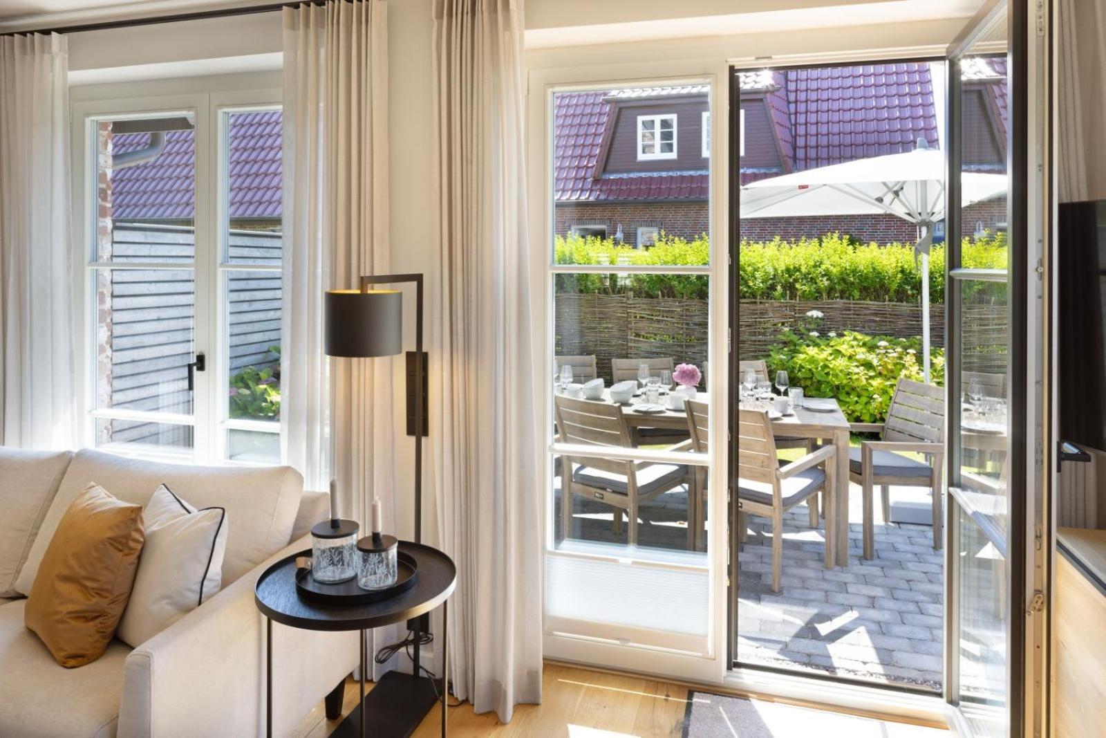 Ferienhaus Goessi Hues List auf Sylt
